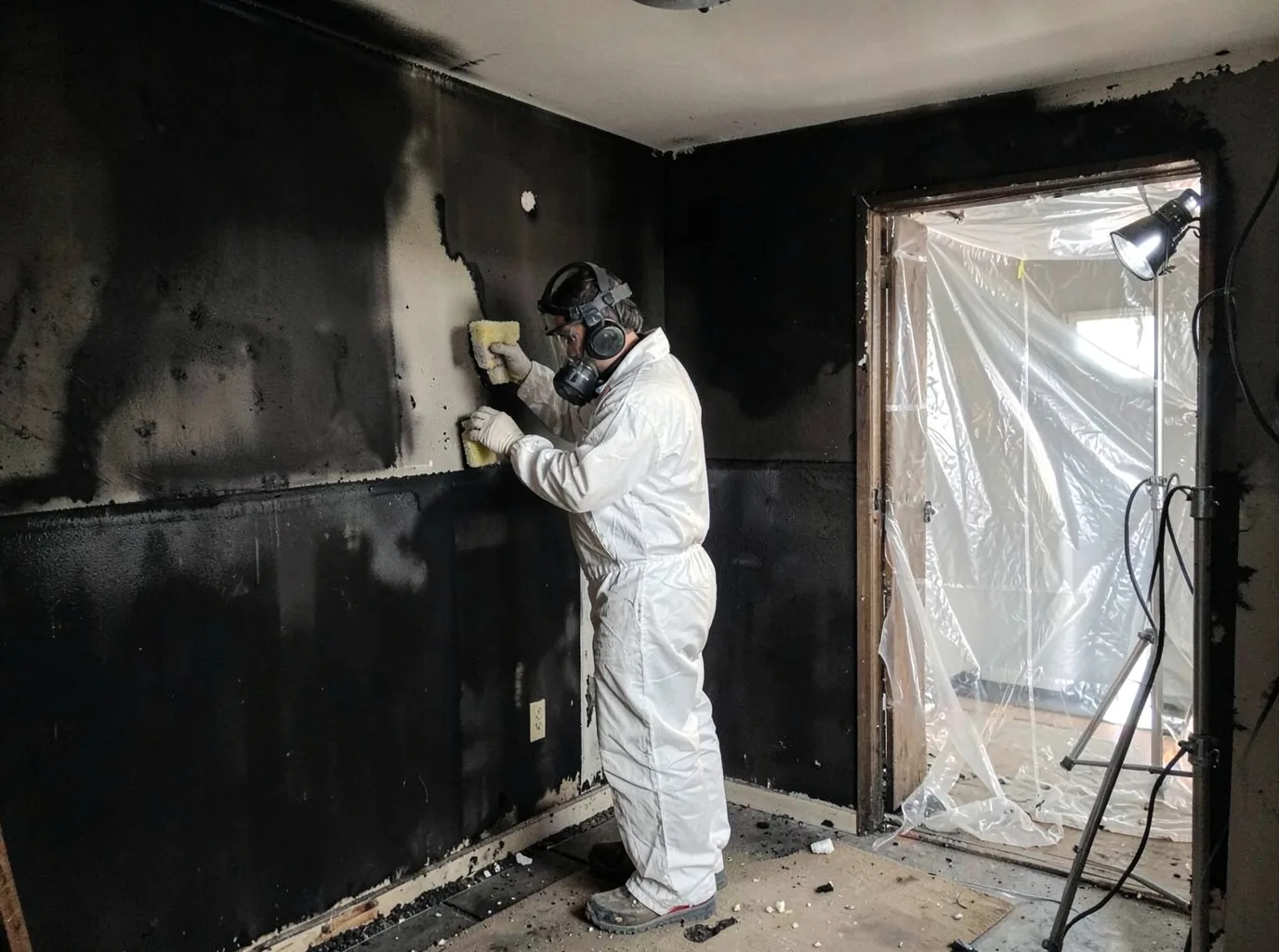 Fire Damage Restoration company in Anawalt, WV