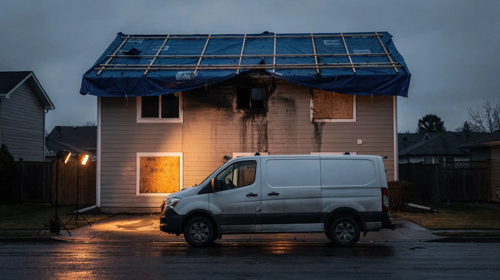Fire Damage Restoration in Anawalt, WV near me